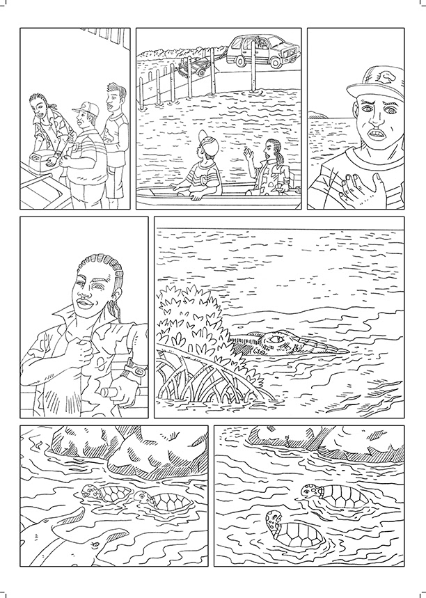 Turtle Turtles  comic comics comic strip comic art Comic Book comic artist ComicArt Graphic Novel