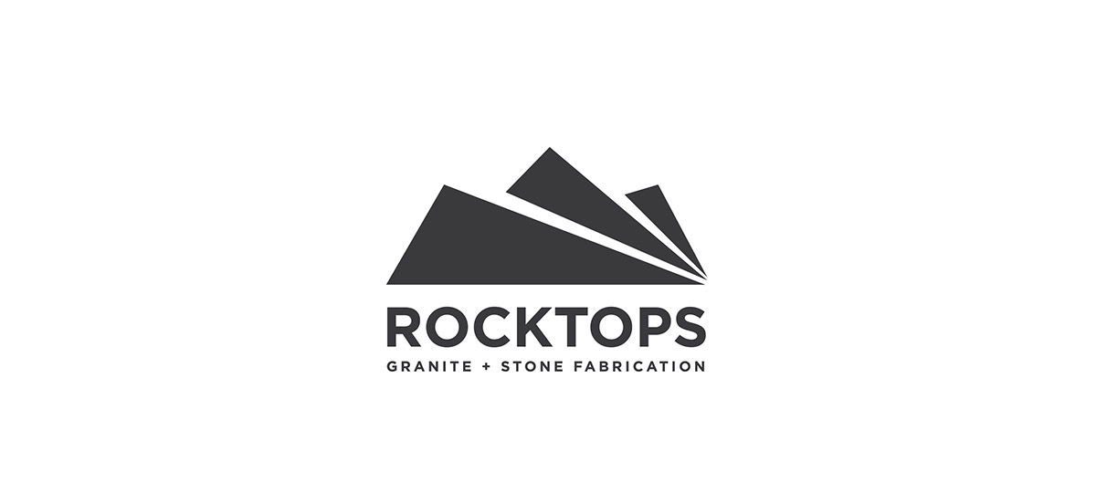 rocktops Granite box truck stone tile limestone Web Banners logo Icon slate Vehicle Signage billboard mobile banner ads