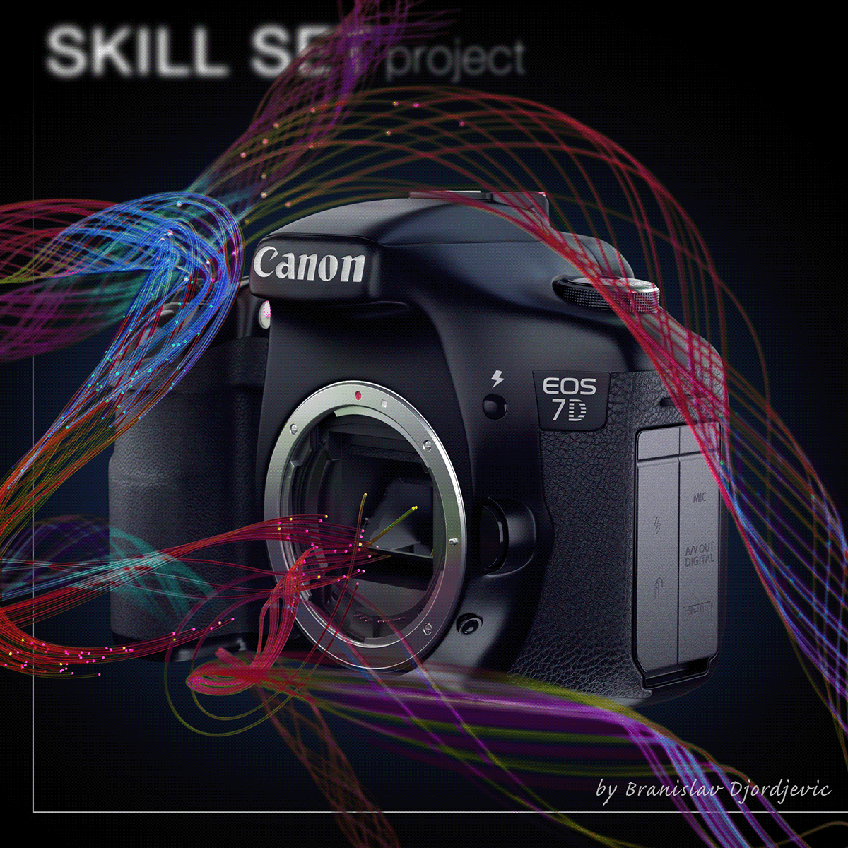 3d modeling 3dsmax Canon 7D CGI concept art Environment design Packshot Render visualization vray render