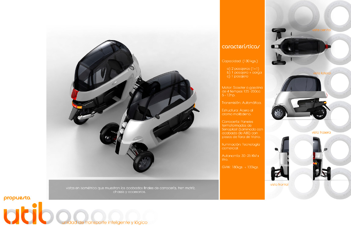 Automotive design SIAG Price util Rigoletti jorge Rodz Jorge Rodriguez smart design