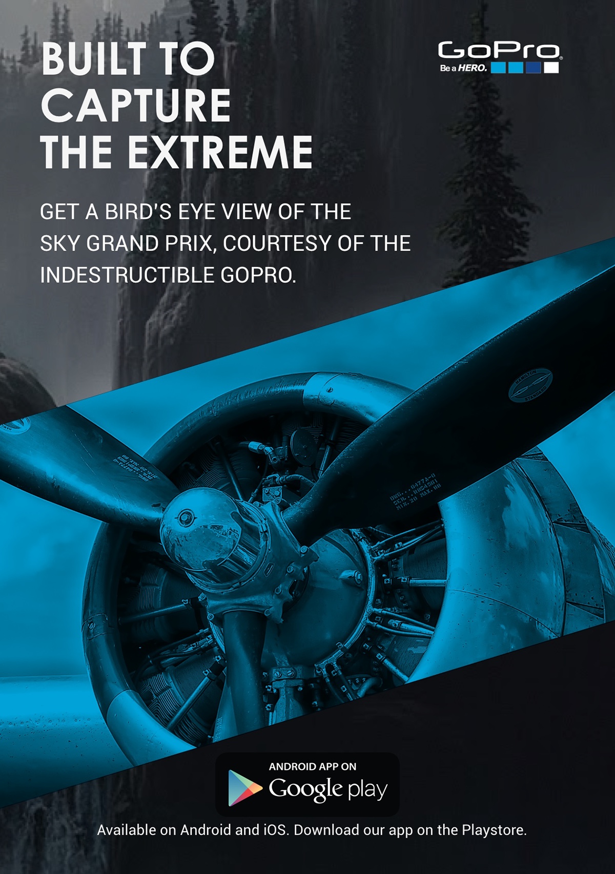 poster gopro Sky Grand Prix