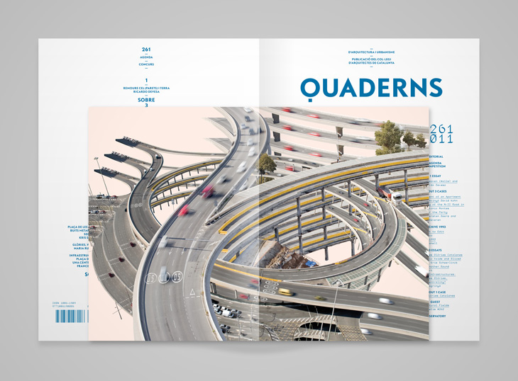 editorial magazine Quaderns