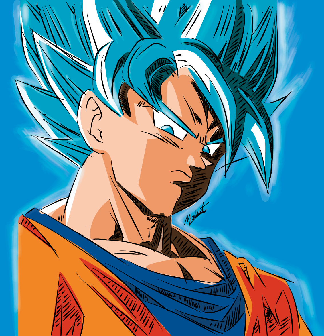 Goku Super on Behance