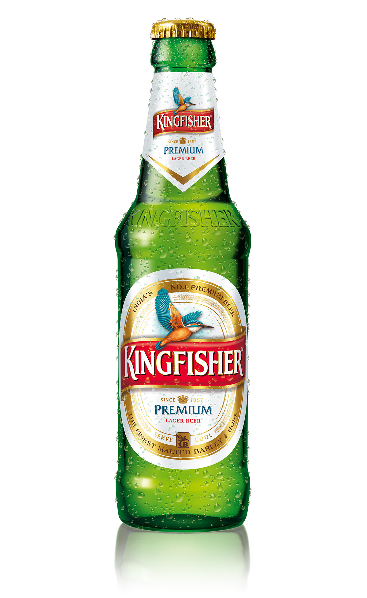 Kingfisher Beer on Behance