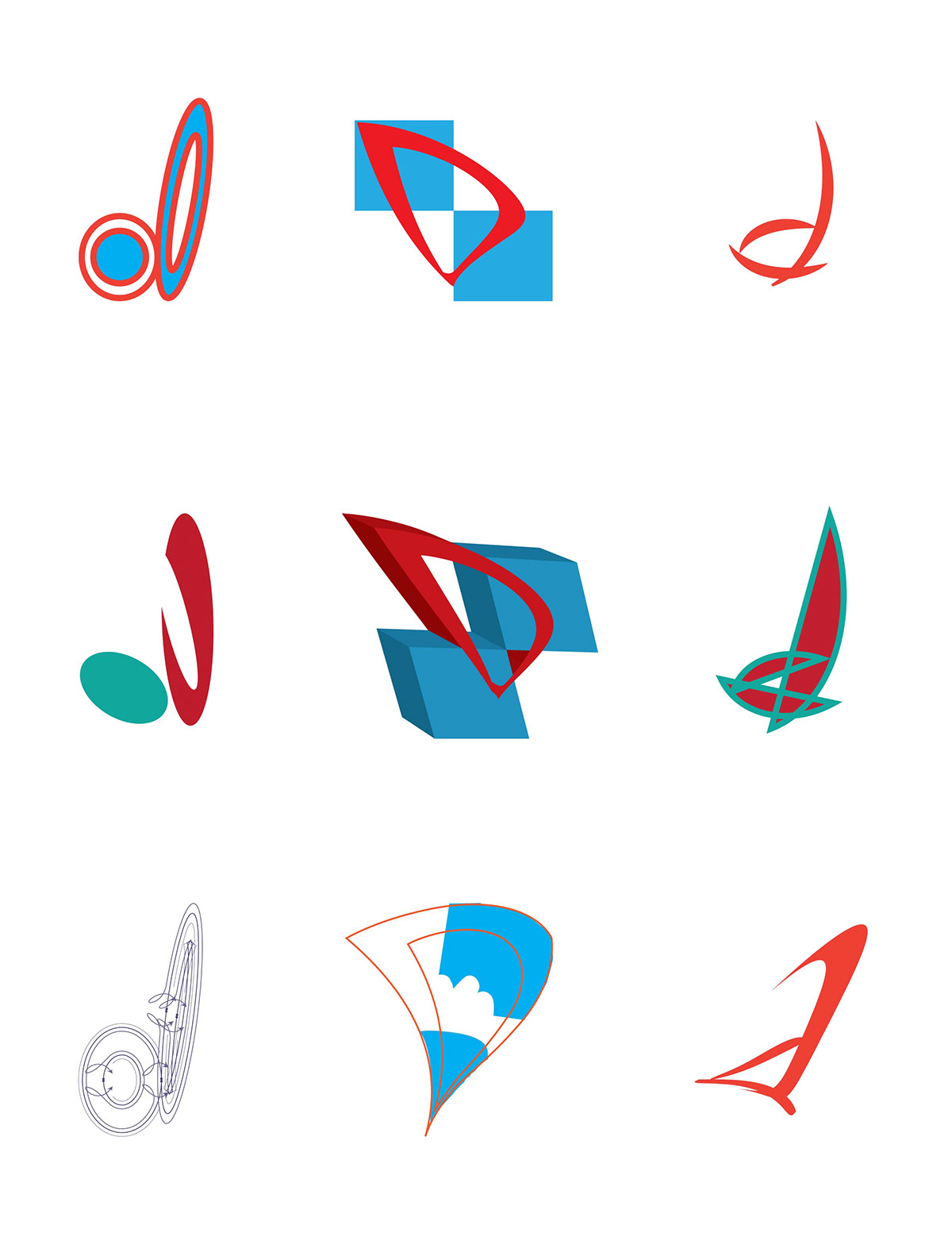letter design