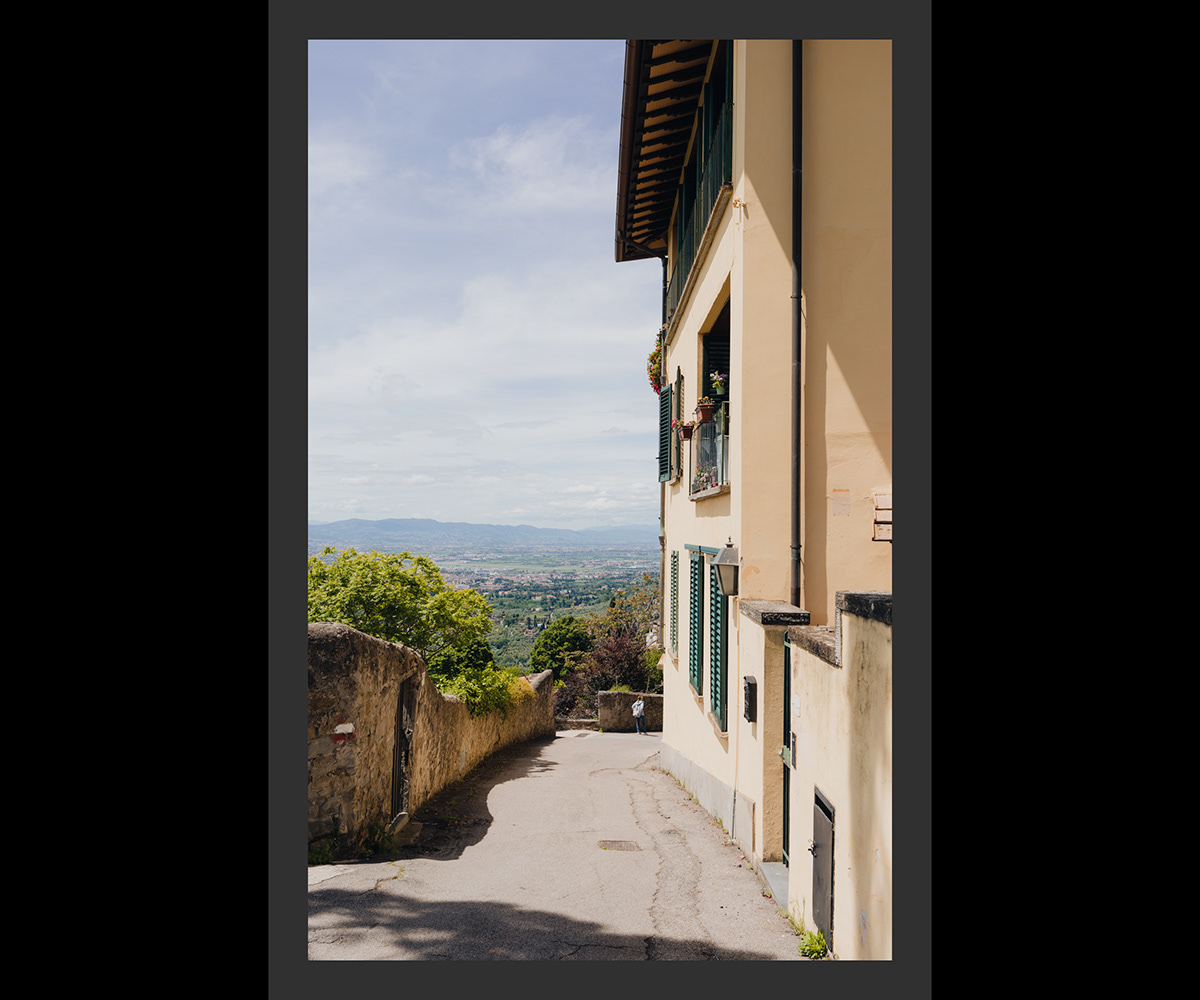 Photos of Fiesole a picturesque town above Florence