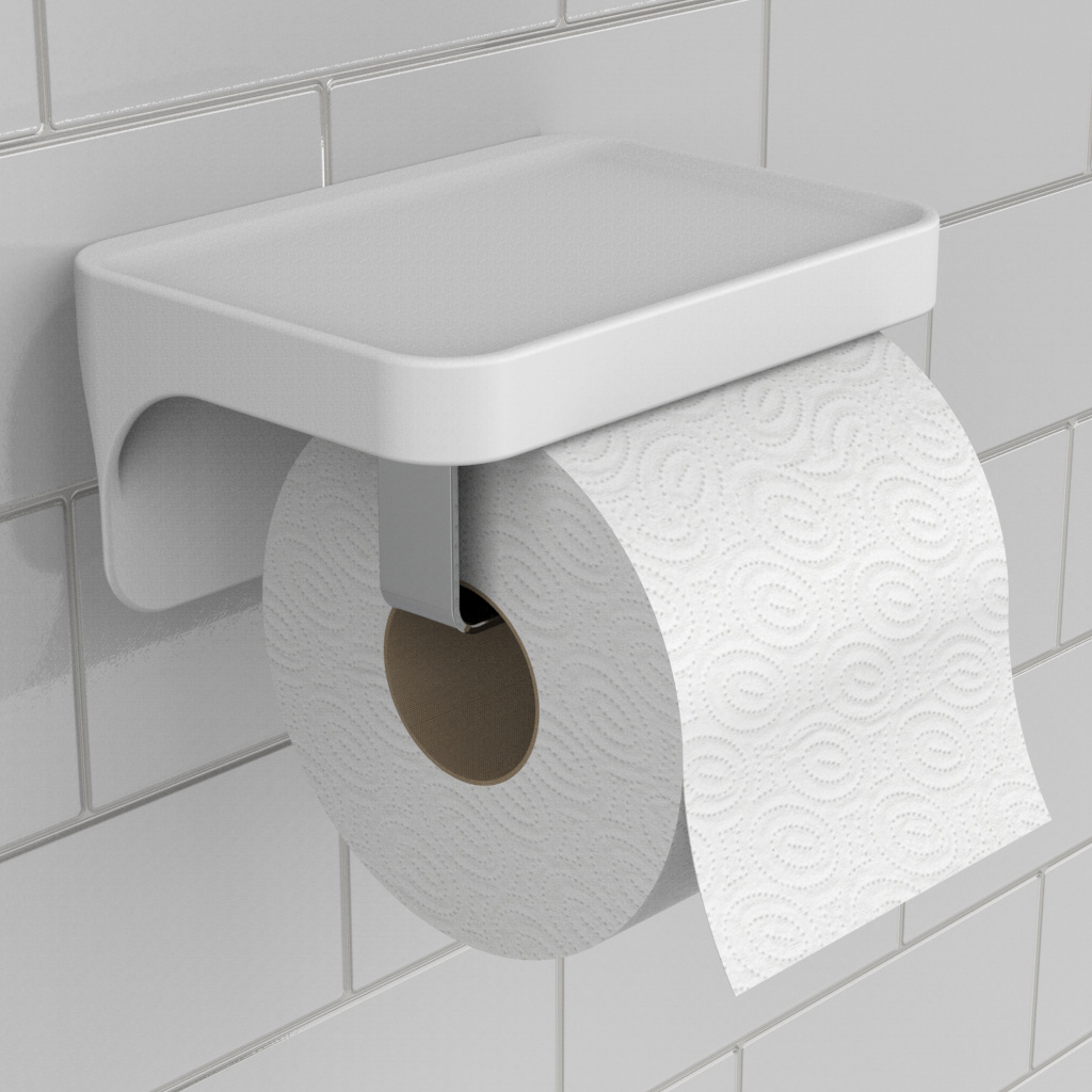 SURE LOCK toilet paper Holder | UMBRA on Behance