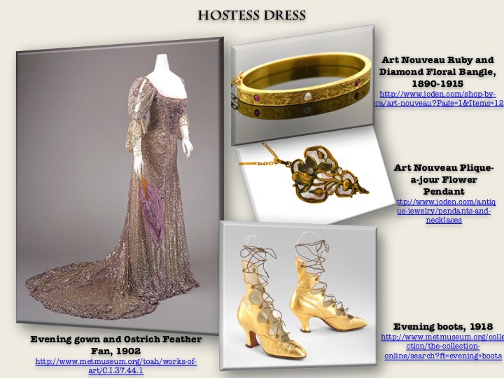 fashion history event planning Microsoft Powerpoint
