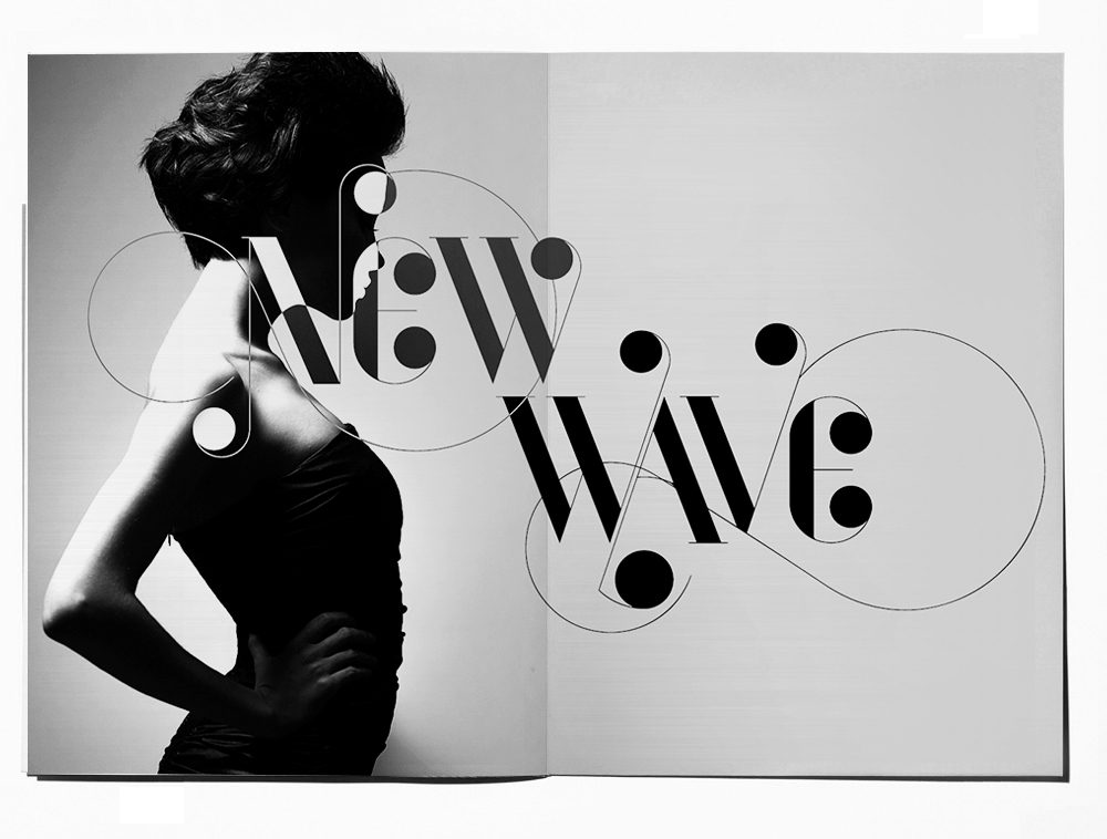 Typeface Didone bodoni Didot font contrast Display high-contrast glamour swash Ligatures magazine exuberant editorial Swashes