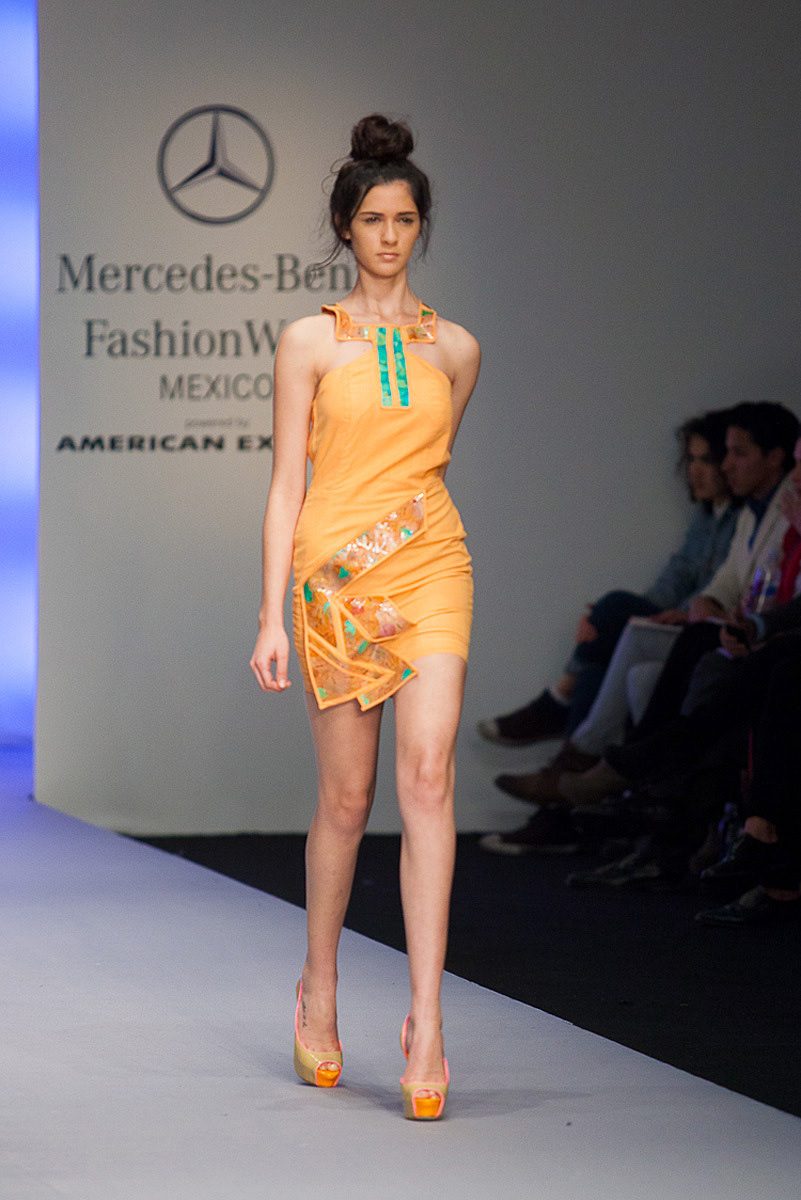 fashion week elle mexico diseña  Spring summer Mercedes Benz trends
