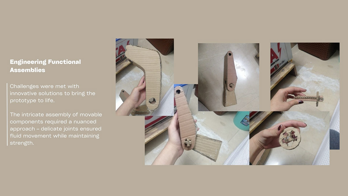 Prototyping Rapid Prototyping carboard industrial design  product visualisation product design 