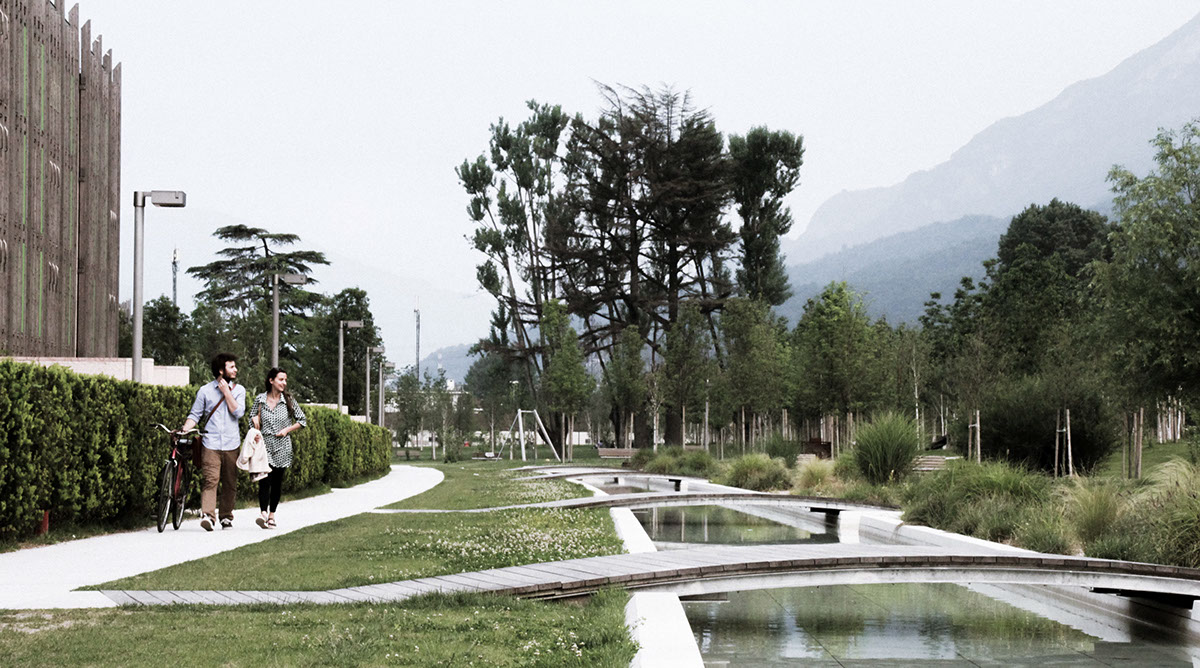 Renzo Piano Le Albere trento muse