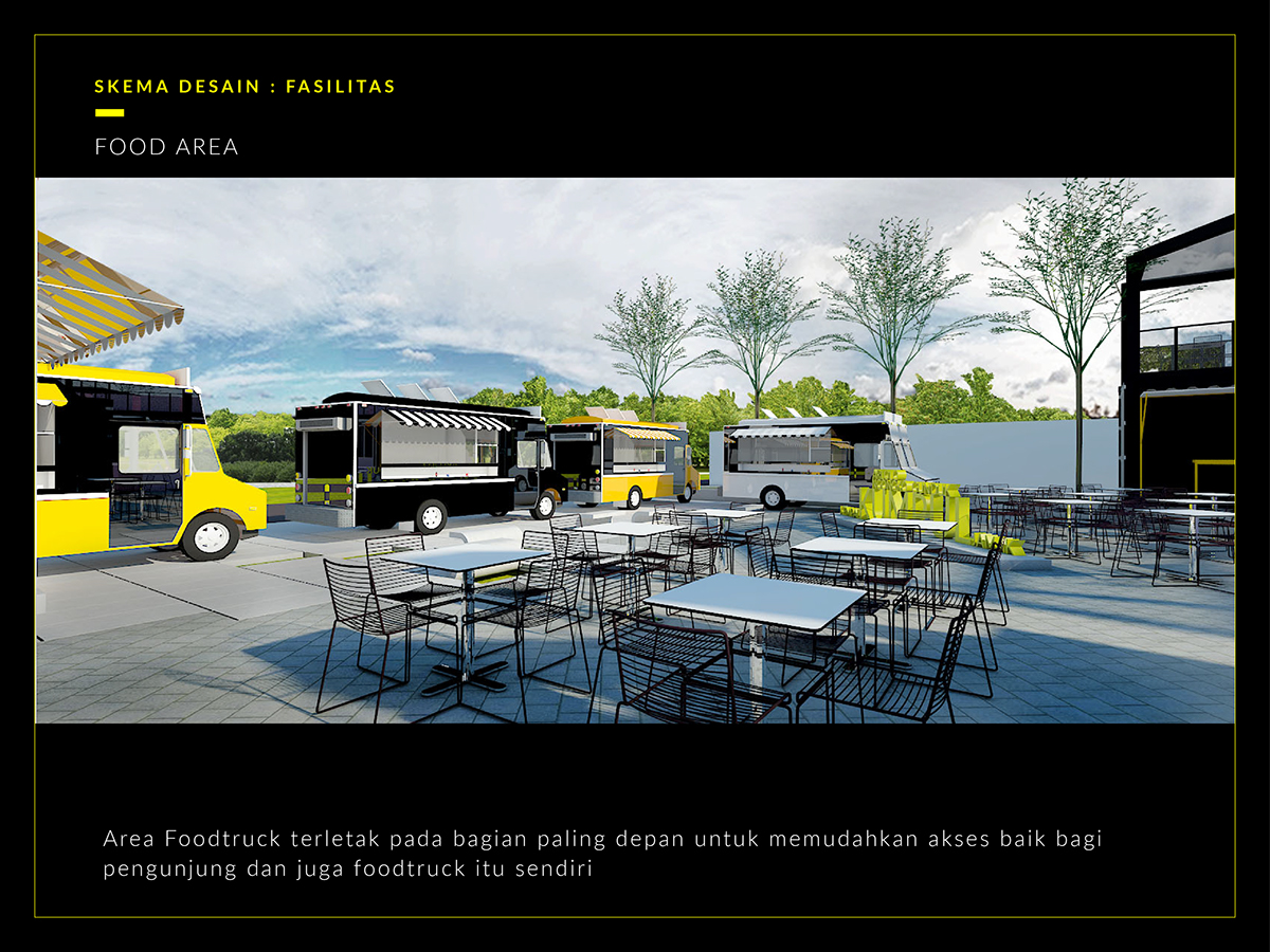 Container Food container Food Area restaurant Food Park Urban urban food Competition people binus food court Park fun park Food truck