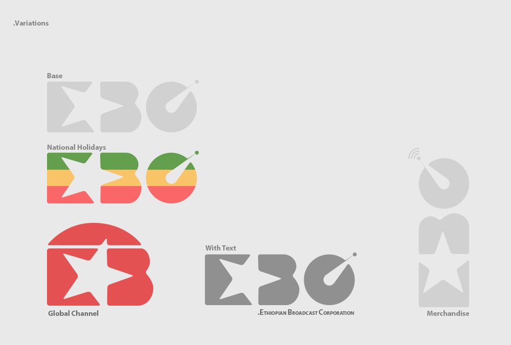 ethiopia broadcasting corporateion corporatedesign logo redstar star negativespace bestlogodesigns m.rasoulipour rasabi ras studio Addis Ababa brand download