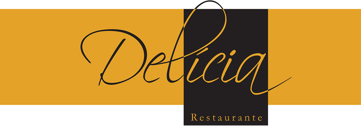 restaurant restaurante logo delicia
