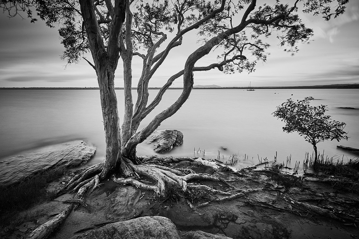 long exposure black and white Australia