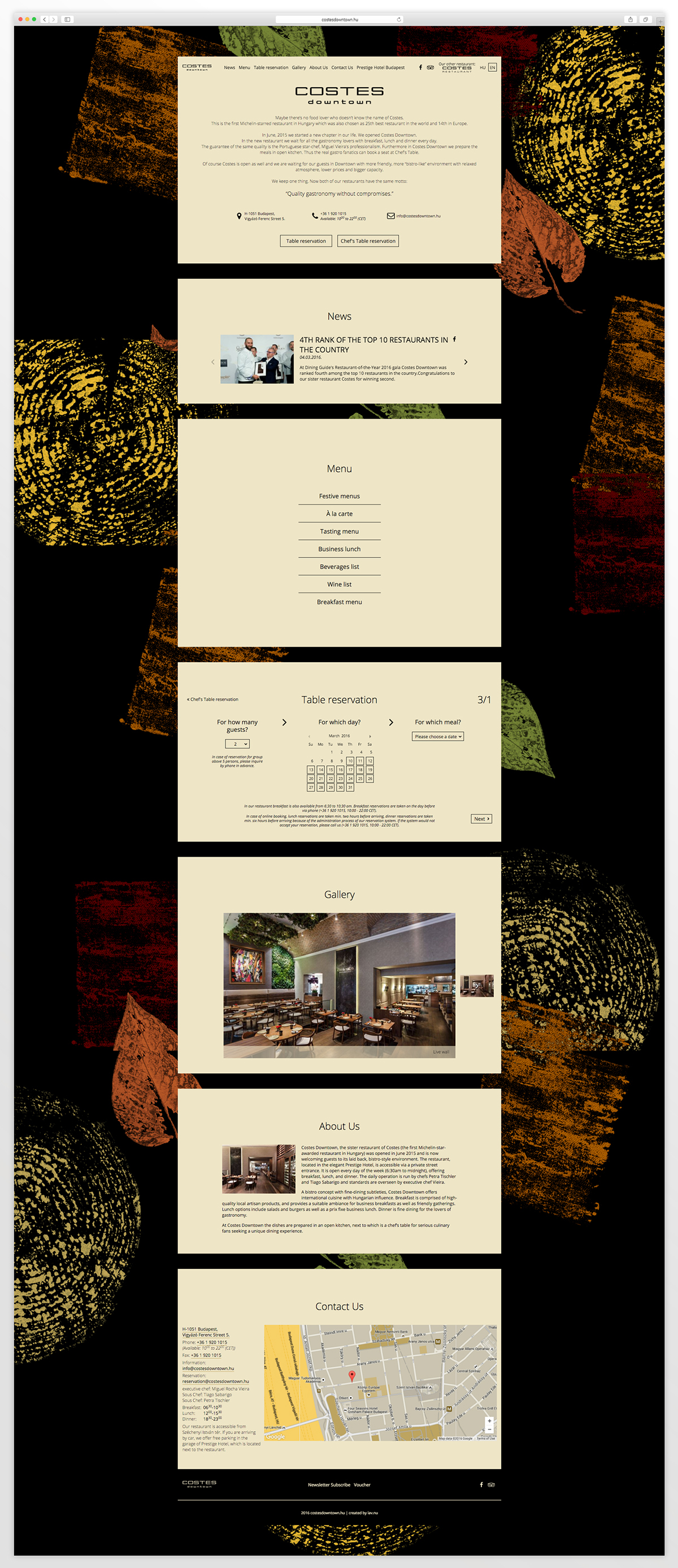 packaging design identity Patterns prints menu cards UI ux menu fine dining restaurant letterpress hotfoil