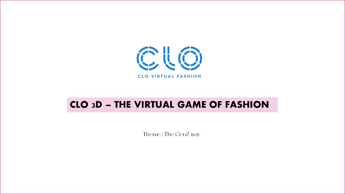 Cannes Clo3D virtual fashion Fashion  fashion design ILLUSTRATION  Photography  photoshoot styling 