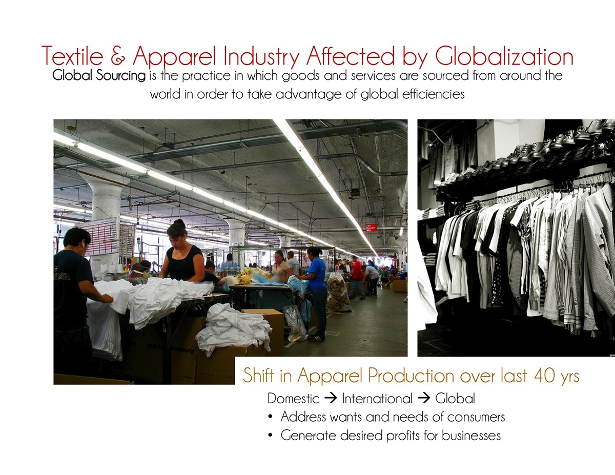 Global Sourcing retail management