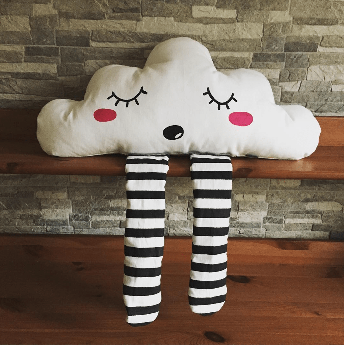 art cloud handmade ILLUSTRATION  rain