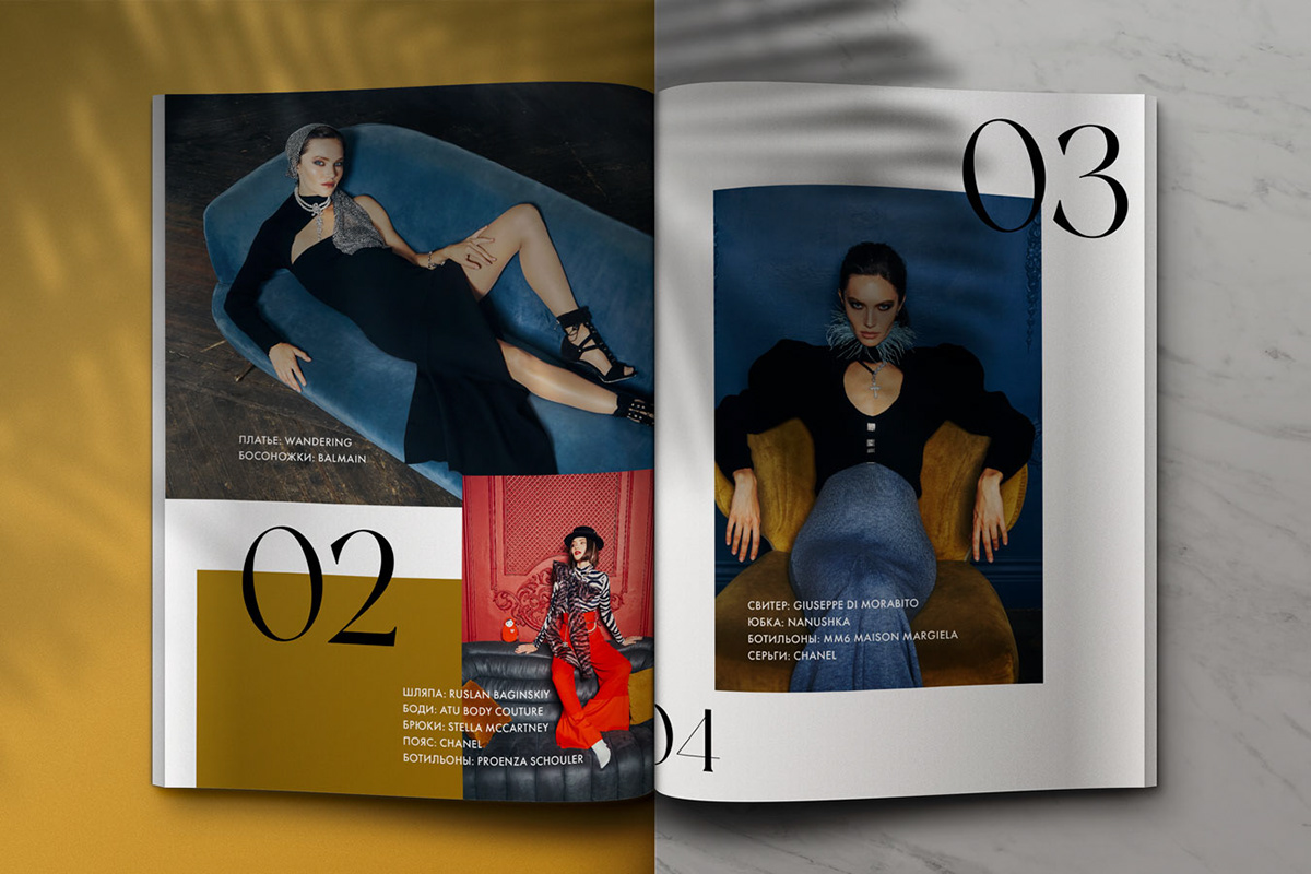 brochure fashion design magazine Magazine design womenswear бренд одежды графический дизайн графический дизайнер журнальная верстка каталог одежды
