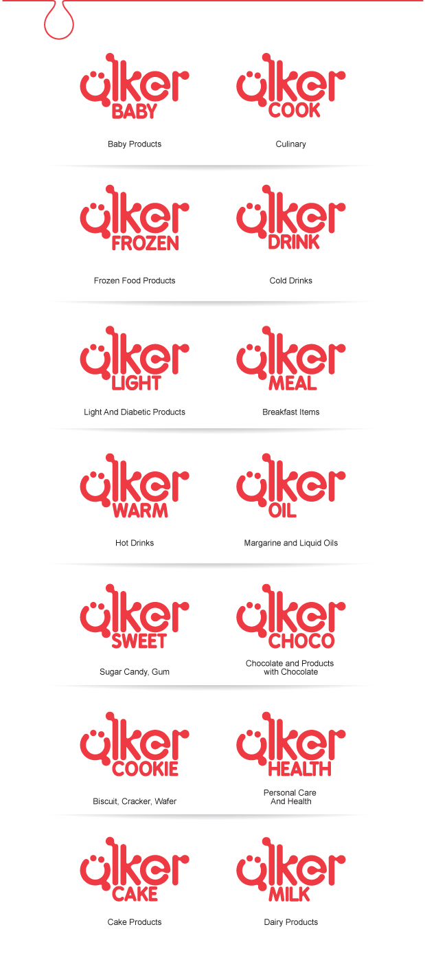 logo  logotype  logotipo ulker chocolate  yummy  :P  rebrand  brand  indentity  corporate  Manual
