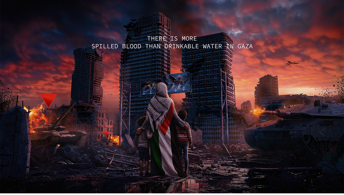 gaza palestine War artwork stop war soldier peace 타이틀 물뽕팝니다 무료슬롯게임