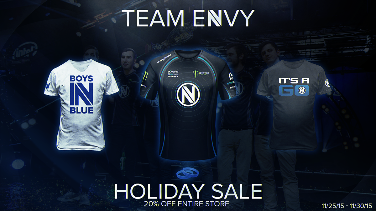 Project Envyus esport organization teamenvyus