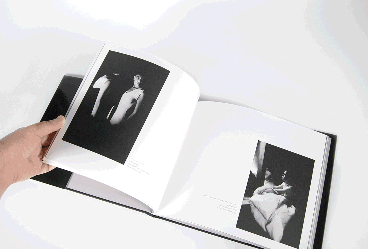 photo book fashion photography Layout Design risd