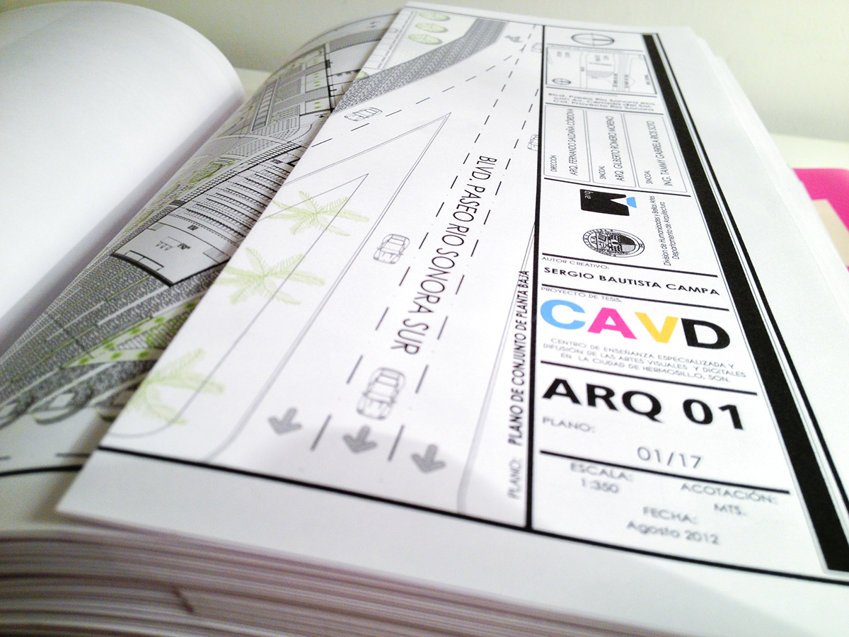 thesis  document print editorial design  architecture