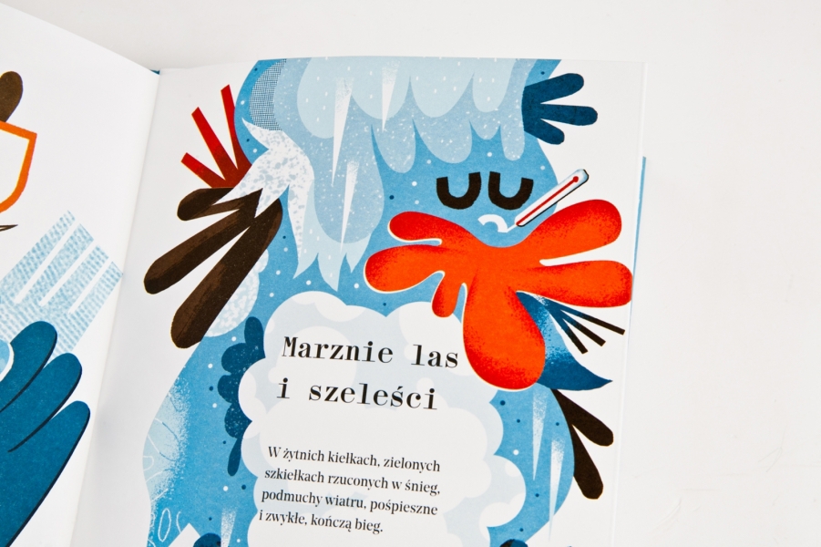 leporello graphic design ilustracja książka book book design