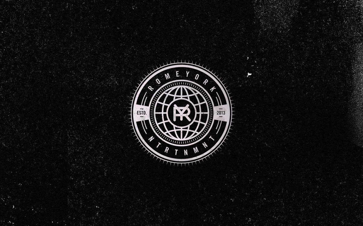 Rome york romeyork Entertainment video logo design RESTYLING davide scarpantonio  roma New York studio