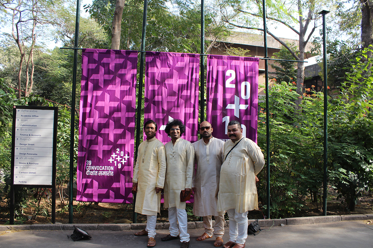 ahmedabad convocation Fashion  masterdegree NID padmarajkeshri textiledesign