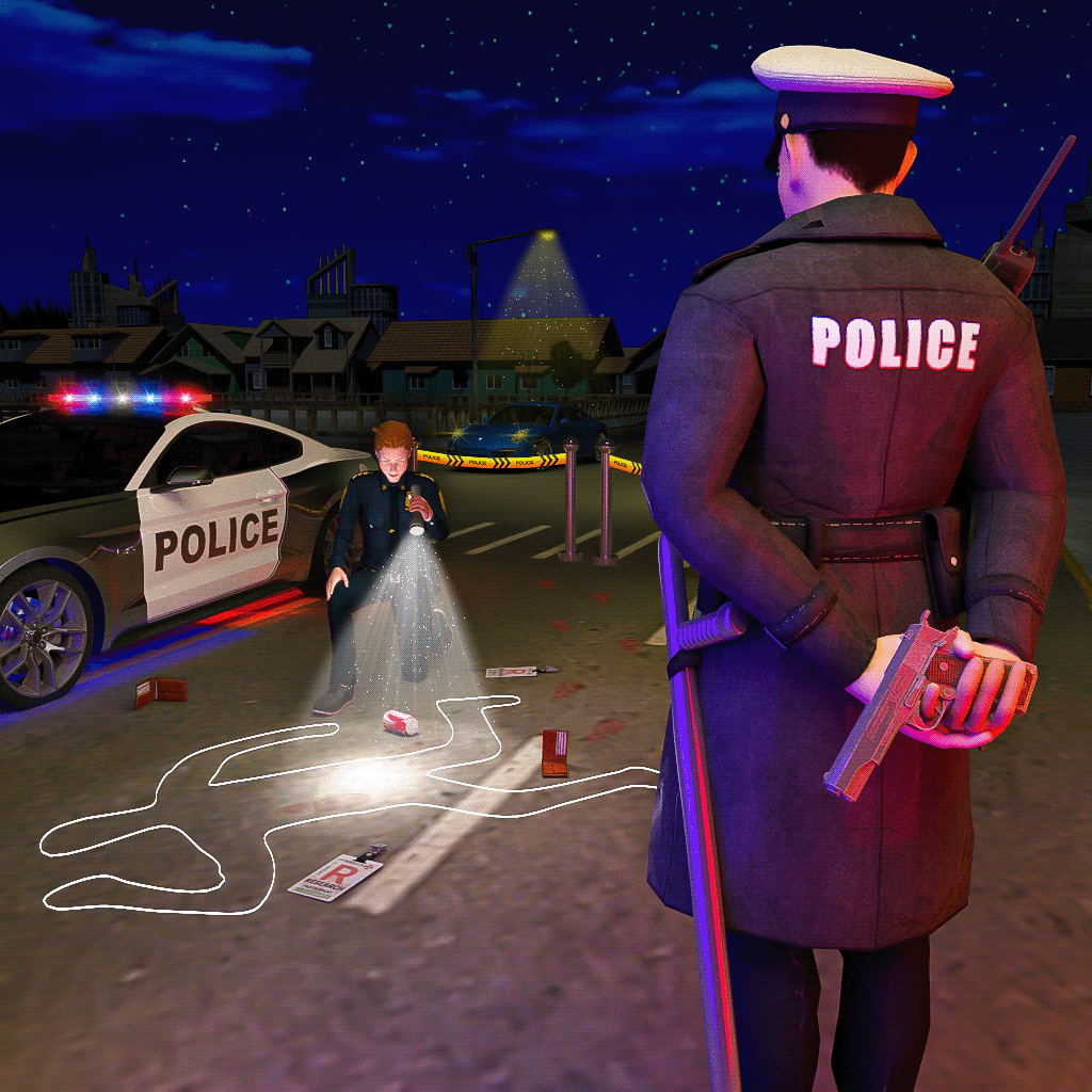 officer police crime police criminal chase police game police officer Police Simulation Game