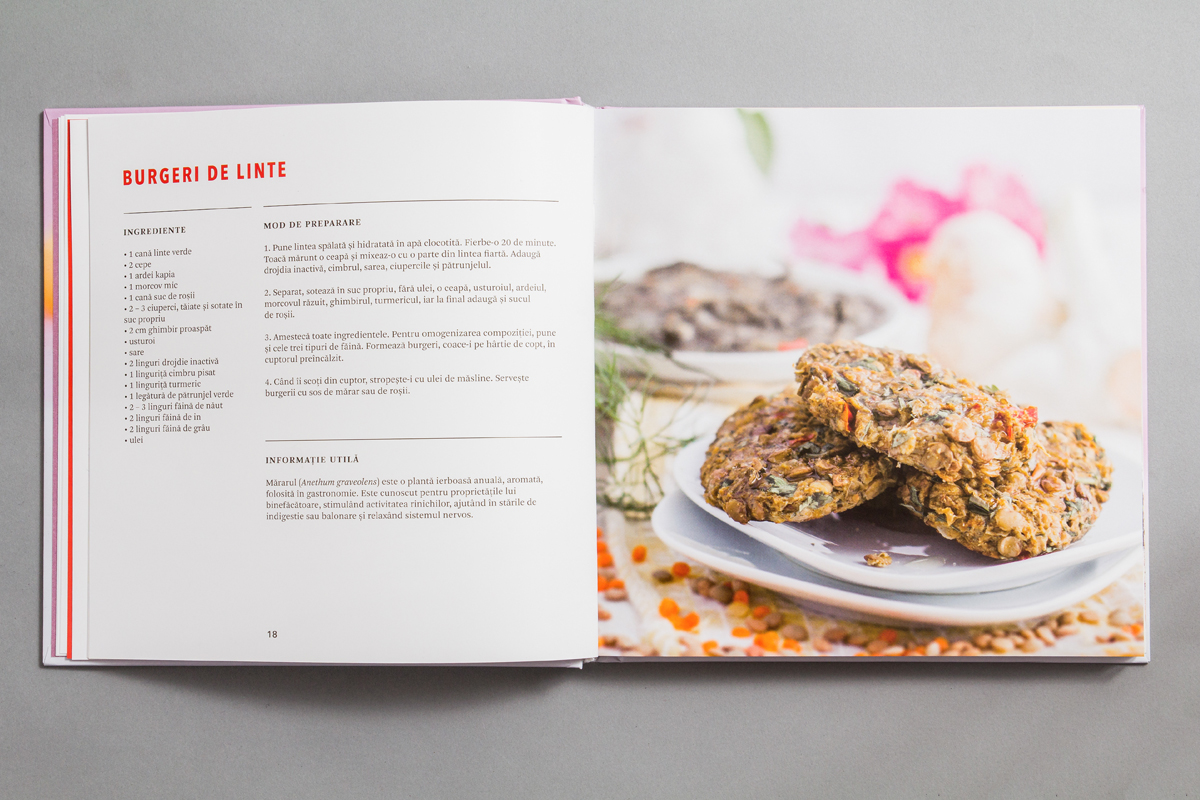 cookbook nutrition book design