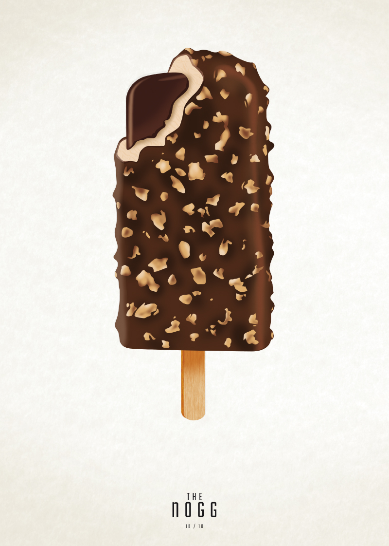 illustrating drawings illustrations Popsicles ice cream paper texture vintage