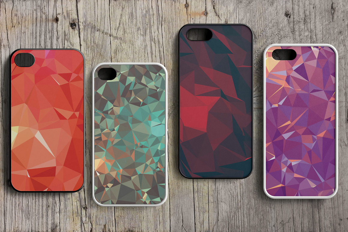 Download Iphone cases - 2d sublimation mock-ups on Behance