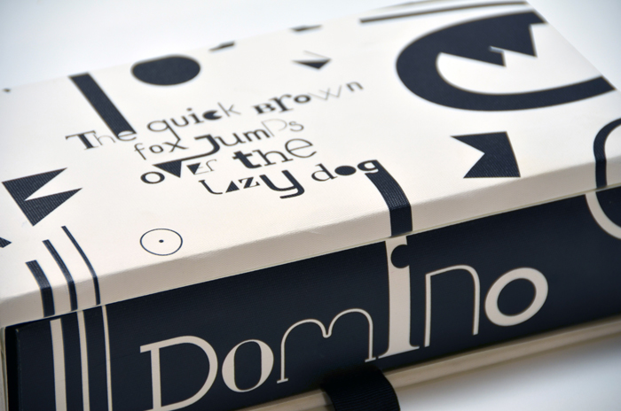 domino game typo letter Typeface font fontgame Lazy Dog FOX typogame