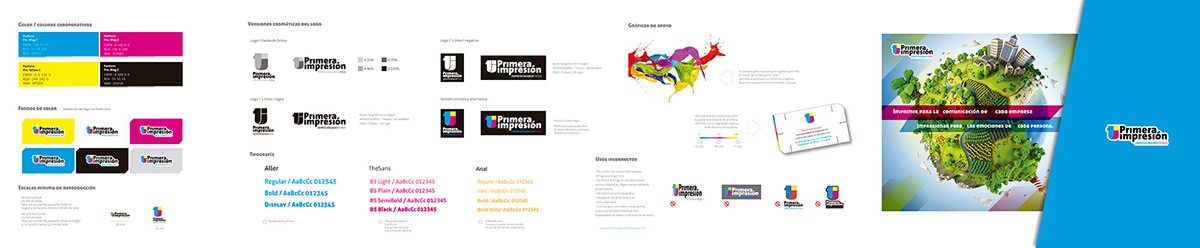 Manual de Identidad branding  diseño gráfico impresion planos Workshop Mexican painting   lettering BRANDREFRESH