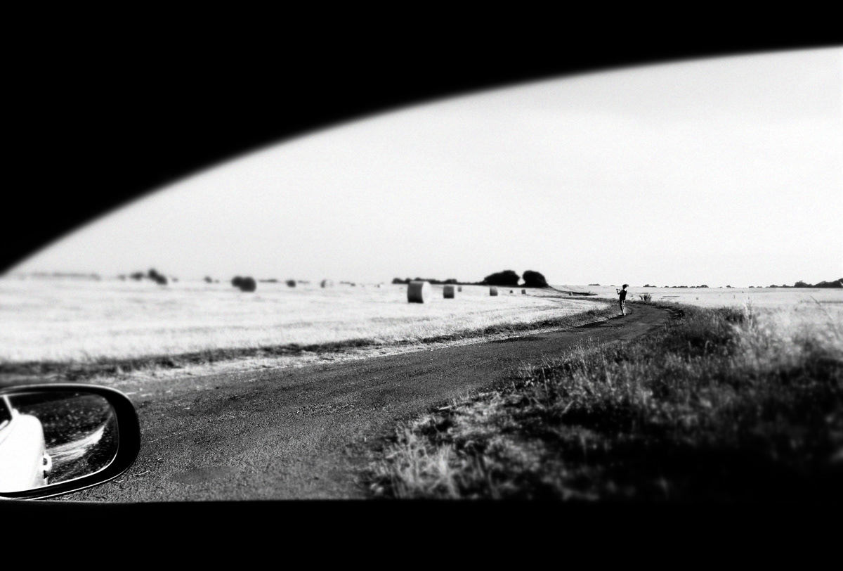 black ways blur b&w photo Eric Dorchain Landscape iphone