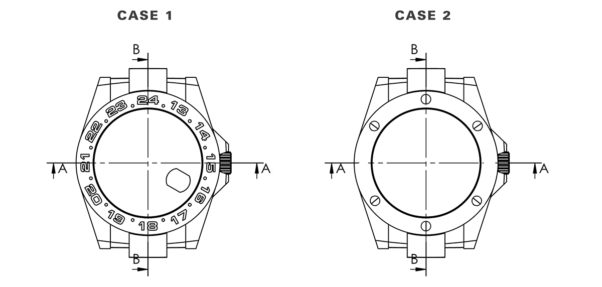 design time timepiece clock screw army matte ceramic Style watch Watches