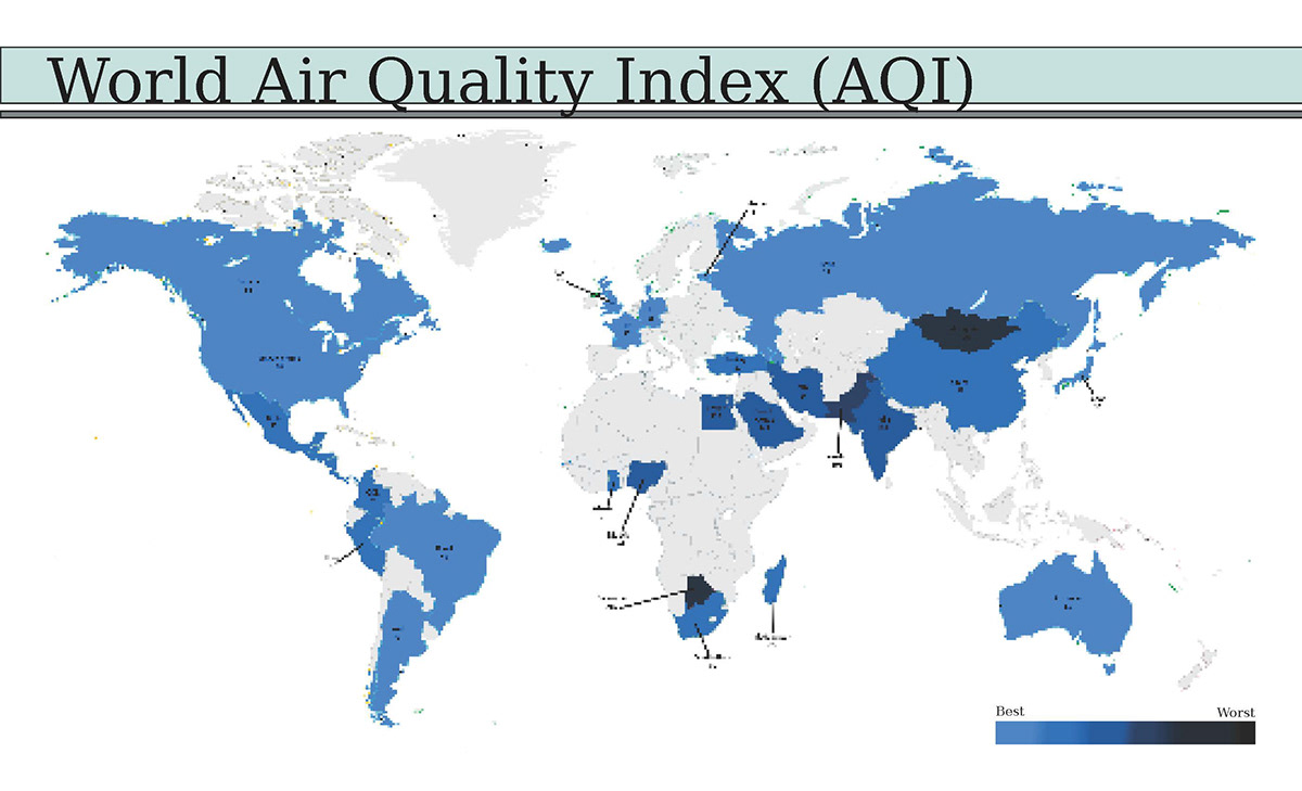 air quality philadelphia PhilaU research design