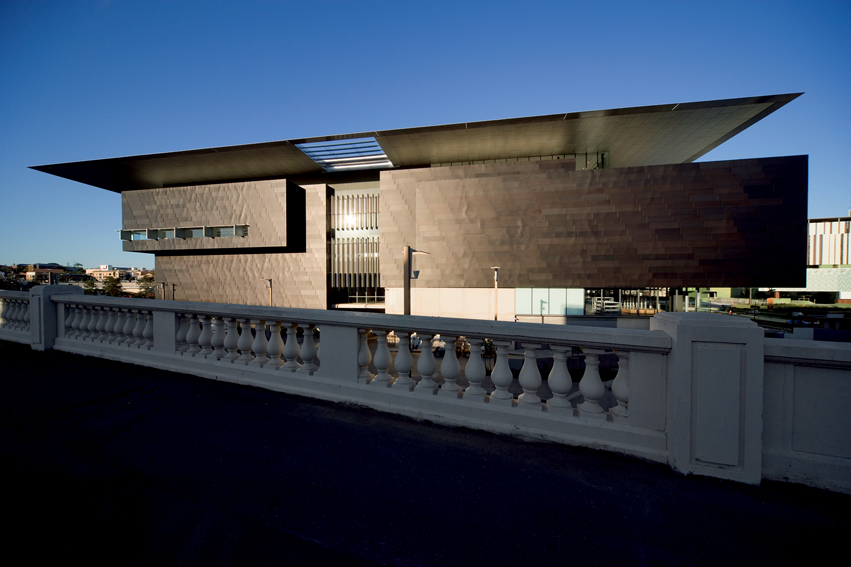 Goma Queensland Gallery modern art art artists gallery Queensland QLD Architectus
