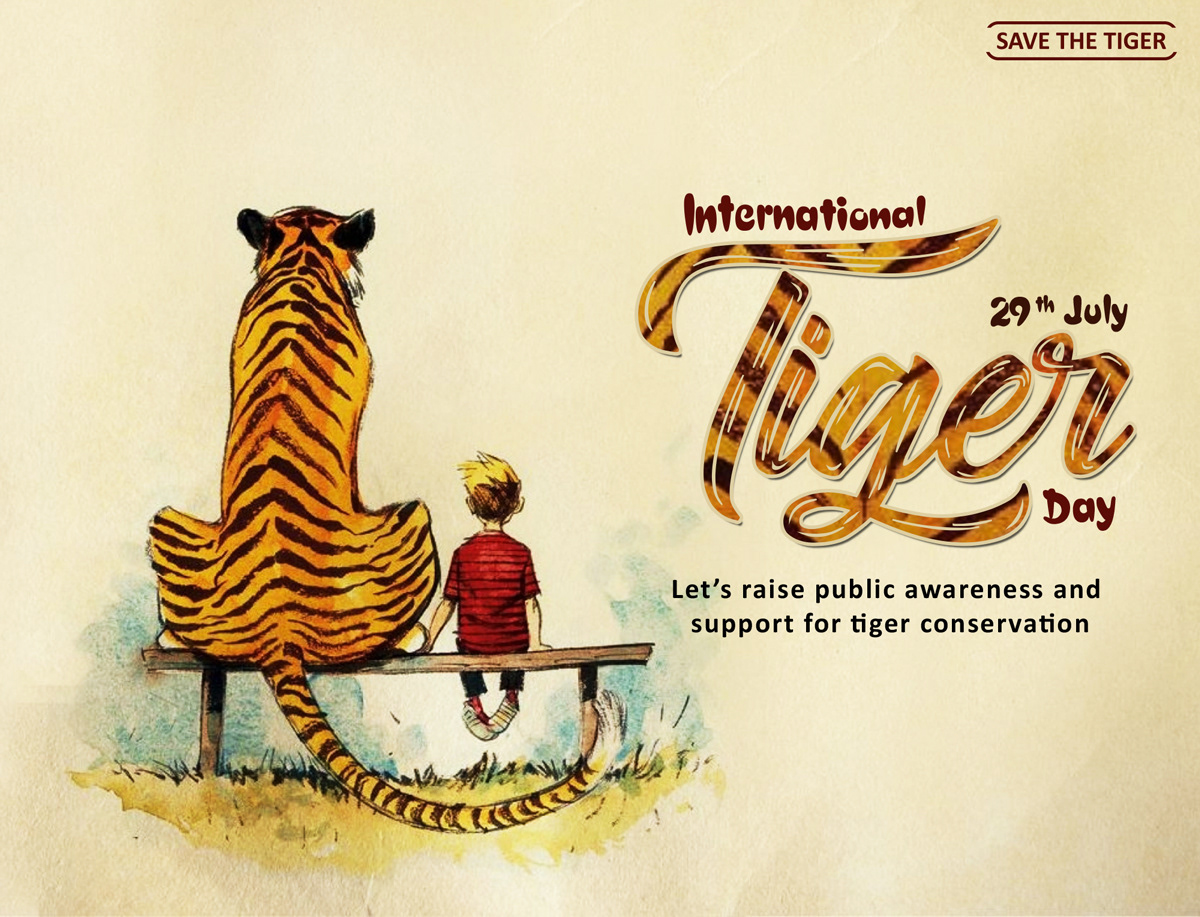 International Tiger Day on Behance