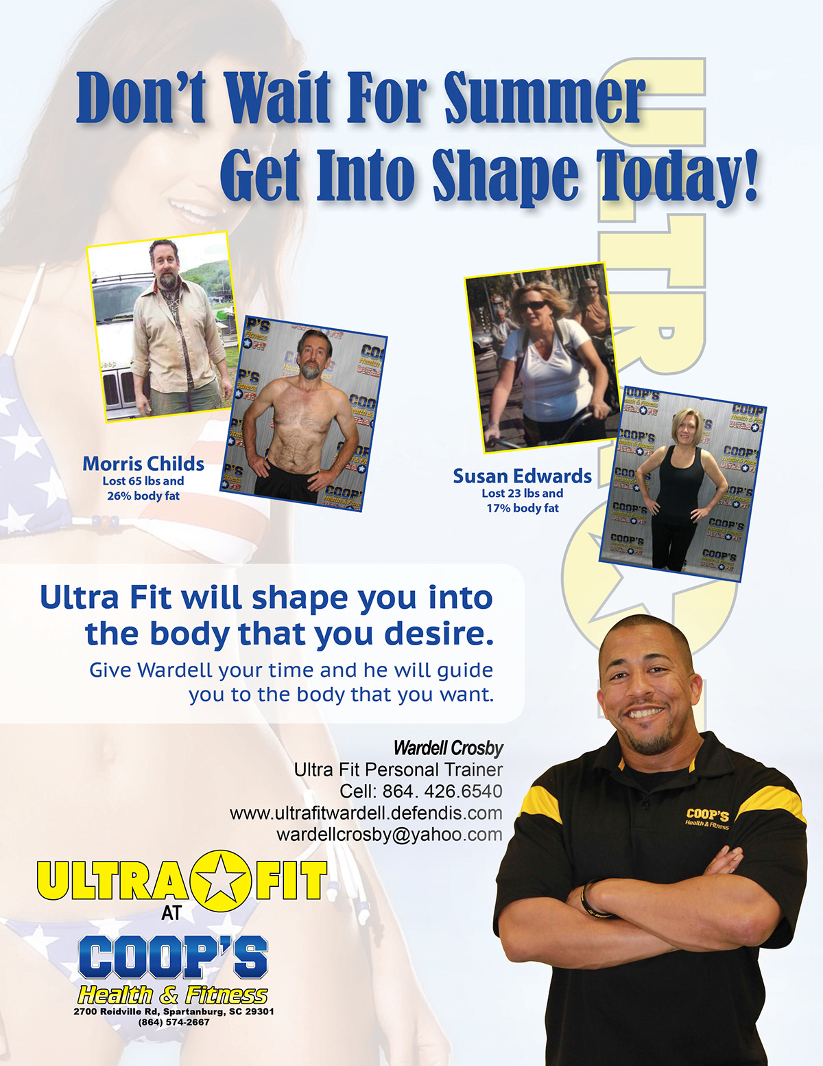 Ultra Fit Promotion