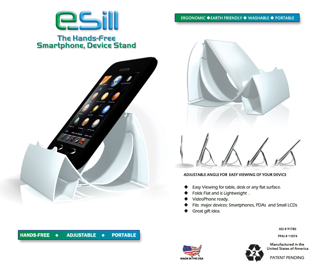 smartphone Stand invention design Promotional product