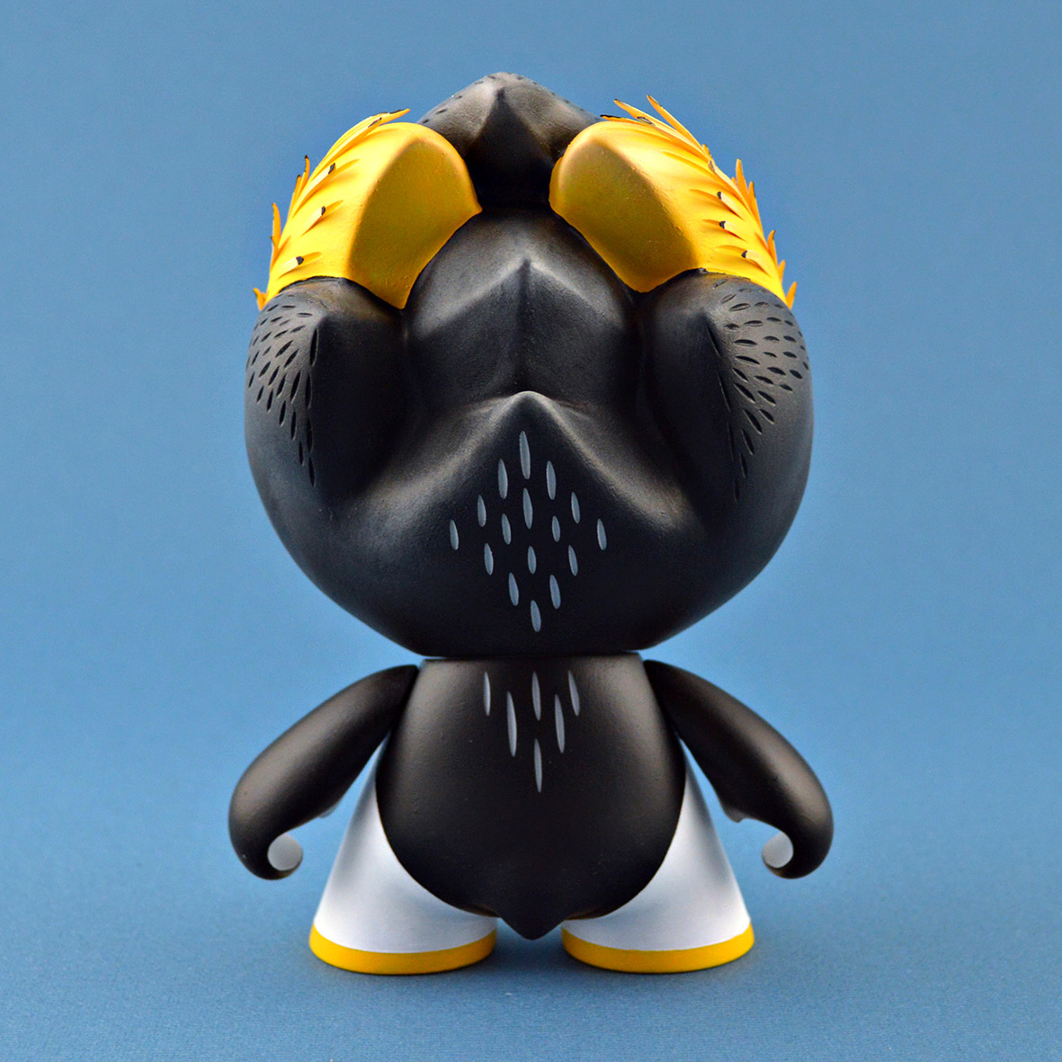Foomi munnyworld Kidrobot penguin handmade art toy custom toy