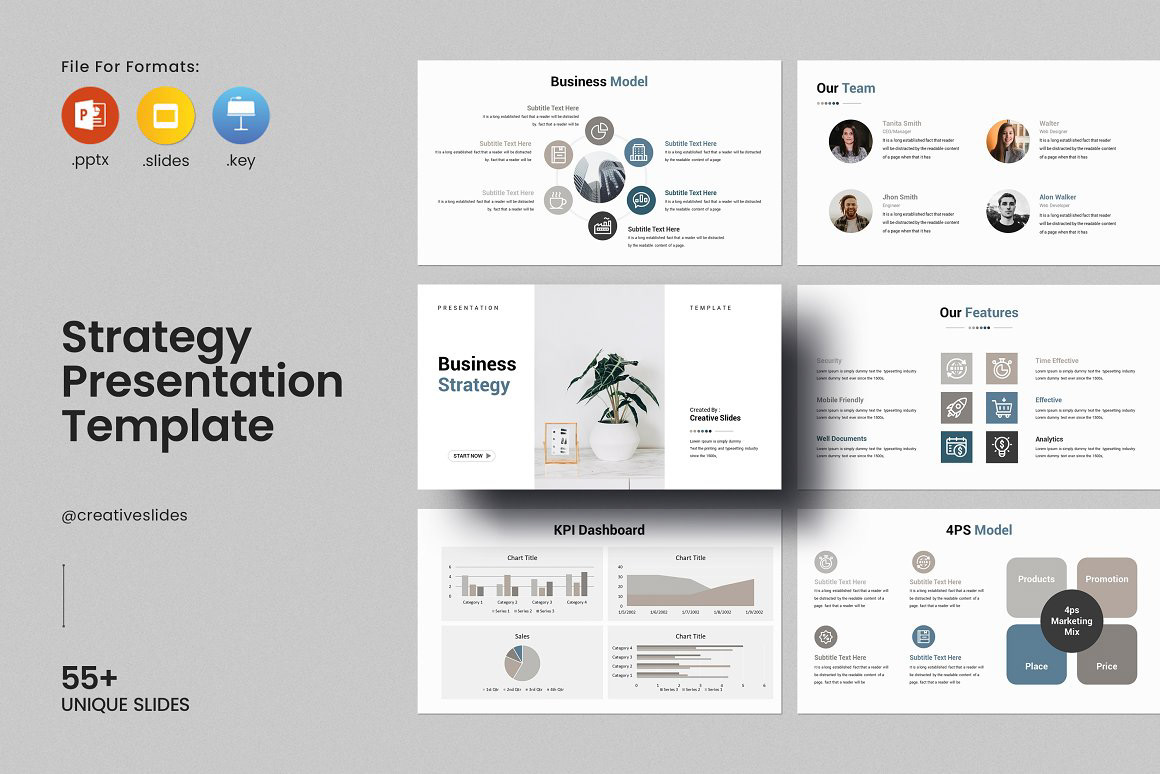 business corporate free Google Slides pitch deck Powerpoint powerpoint template presentation presentation design template