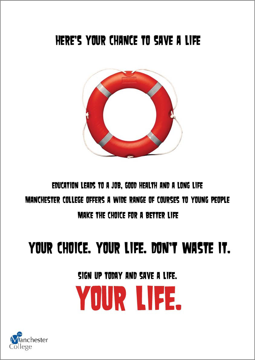 lifesaver college ads