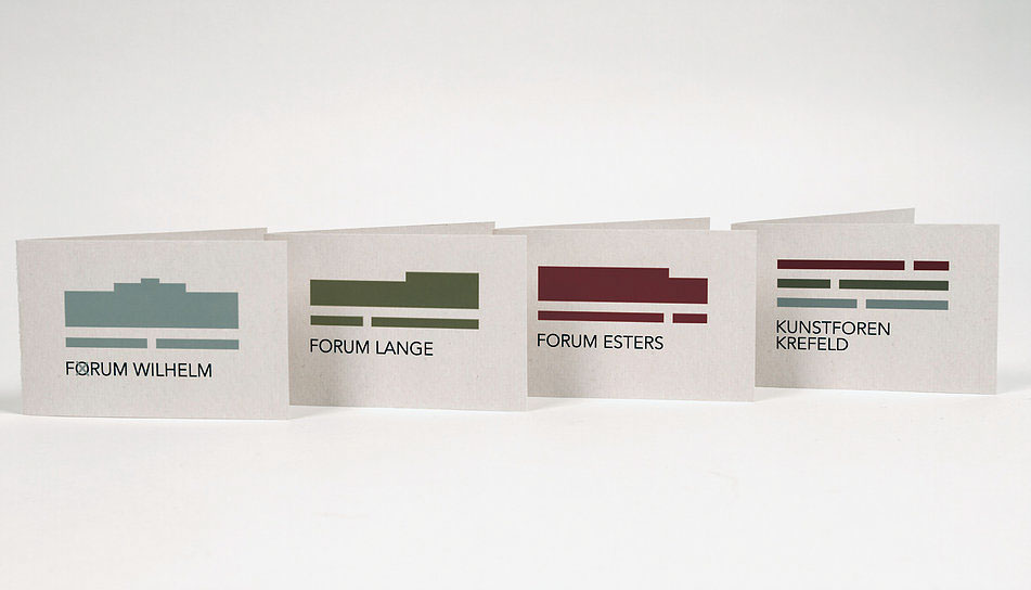 museum branding  Kampagne redesign forum art logo print corporate concept